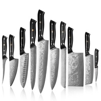 Couteau à désosser en acier Damas VG10 de 6 pouces, couteau de cuisine tranchant pour fileter le poisson, manche G10 pour la découpe de la viande