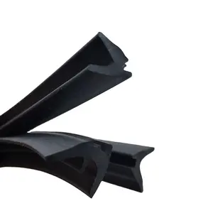 Экструзионная водонепроницаемая ветрозащитная резиновая уплотнительная лента черного цвета для автомобильного Витрины Магазина
