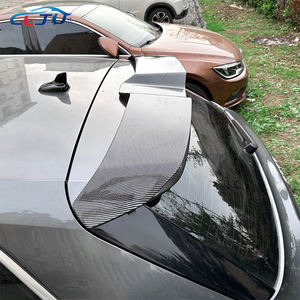 Aileron de <span class=keywords><strong>coffre</strong></span> arrière de voiture en fibre de carbone ABS noir brillant pour <span class=keywords><strong>Audi</strong></span> A3 S3 <span class=keywords><strong>RS3</strong></span> 8Y Sportback 2020-2025 - Product Image 2