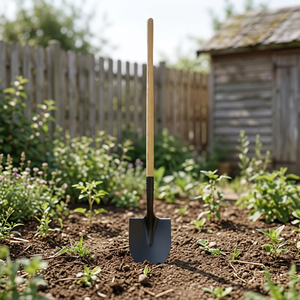 Oferta Especial Huamaoji Industrial - Pala de Metal para Bricolaje con Mango de Aluminio con Agarre en D, Hoja de 12 Puntas, Ángulo Cero, 3 Años de Garantía, para Agricultura y Jardinería - Product Image 3