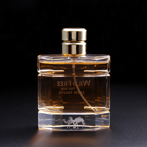 Eau de Toilette Clásica con Logotipo Personalizado para Hombre, Servicio OEM Profesional, Perfume en Botella de Vidrio Geométrica, Pedido al por Mayor - Product Image 3