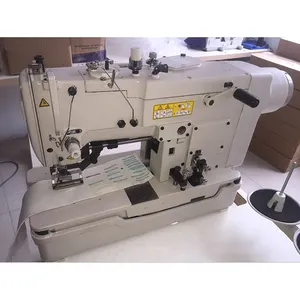 DSC-MJ-781 easy handheld sewing buttons hole automation stitching attaching jack electronic button sewing machine industrial