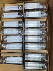 Festos 19250 DSNU-25-160-PPV-A Ronde Cilinder 25mm Boring 160mm Slag Verstelbare Demping Cilinder - Product Image 6