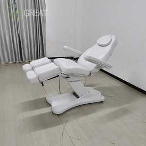 Moderno Lettino da Massaggio Elettrico di Lusso con Gambe Separabili per Salone di Bellezza, SPA, Tatuaggi, Trattamenti Estetici e Ciglia - Product Image 1