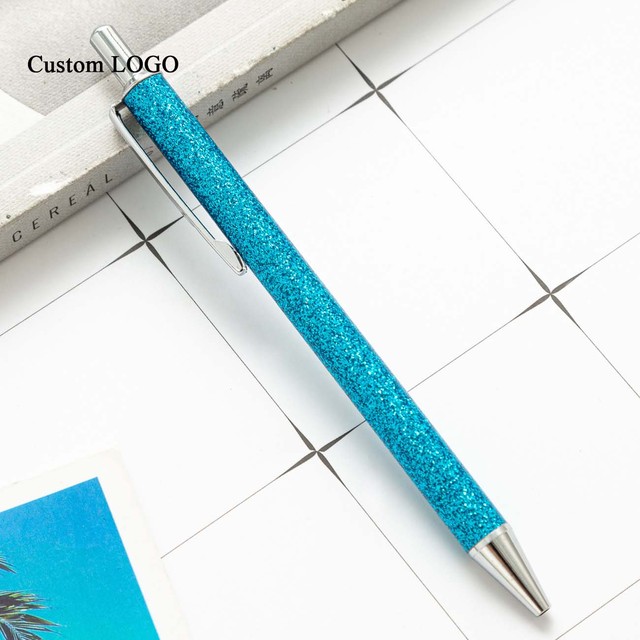 Metal Ballpoint Pen with Custom Logo for Corporate Events