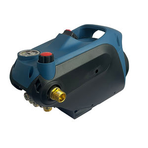 Pompa air cuci mobil 1800W, Mesin cuci mobil tekanan tinggi 110 v220 V otomatis kecil dengan tekanan dapat disesuaikan - Product Image 3