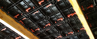 Moldes de Pared Reutilizables Más de 100 Veces, de ABS de Alta Resistencia, Reemplazo de Acero para la Construcción de Casas Modulares, Techos y Pilares