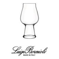 Vaso Stout Collez Birrateque 60 cl Luigi Bormioli H 17.8 cm Ø 9.5 cm