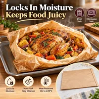 Sacs de cuisson réutilisables résistants à la chaleur pour dinde, poulet rôti, viande, pain, légumes, cuisson à la vapeur et conservation en cuisine