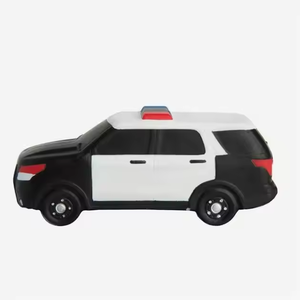 Custom Logo Foam Suv Ball Advertising Branded Police <b>Car</b> Stress Toy Promotion Gifts - Product Image 1