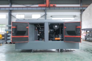 เครื่องอัดอากาศแบบสกรูสำหรับเครื่องยนต์ดีเซล22บาร์850cfm 228KW <span class=keywords><strong>S85D</strong></span> สำหรับบ่อน้ำ - Product Image 3