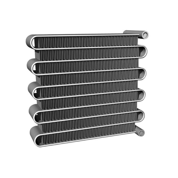 Aluminium MCHE Microchannel Heat Exchanger - Efficient Cooling