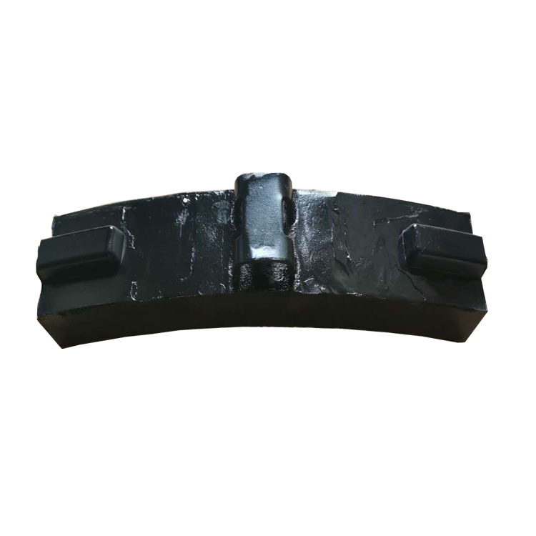 Railway Train Brake Shoes Heavy Duty