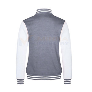 Veste de Baseball au Design Moderne Prix Bas Manches Longues Couleur Personnalisée Veste de Baseball d'Hiver Fabriquée au Pakistan - Product Image 2