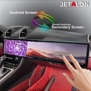 Pantalla Táctil Doble para Porsche 718 Cayman 2016-2023, Reproductor Multimedia, GPS, Navegación, Android 15, Radio para Auto, Carplay, Estéreo para Auto - Product Image 6