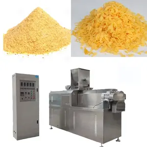 Equipamento automático de processamento de pão ralado máquina de lanches máquina de fazer migalhas de pão panko