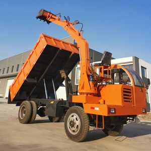 מגלגל מיני גלגל 3t 6t 10t 20T משאית עם מנוף יומן - Product Image 1