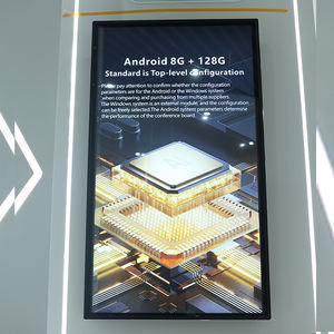 43 pollici a parete Digital Signage schermi pubblicitari immagine Video lettore Display LCD Menuboard per il <span class=keywords><strong>Super</strong></span> mercato - Product Image 3