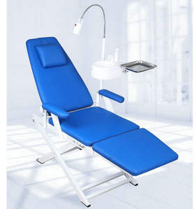 Hospital Clinic Uso Conveniente Pieghevole <span class=keywords><strong>Mobile</strong></span> A Buon Mercato Portatile Dentale unità Sedia - Product Image 4
