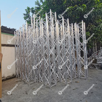 Kkmark - Estructura de Aluminio Cuadrada de 400*400 mm, Estructura de Espiga F44 K44, Certificado Tuv para Eventos y Conciertos