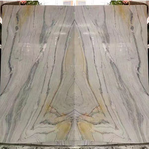 Peinture de paysage en pierre naturelle de luxe, fond de mur en marbre - Product Image 3