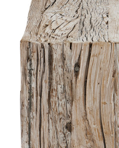 Banco de Madera Natural para Interiores, Mueble de Asiento de Madera Rústico y Moderno para Comedor, Entrada, Sala de Estar, Resistente - Product Image 6