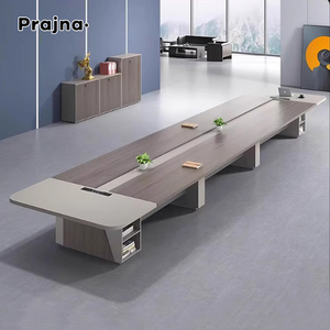 Phòng hội nghị bàn Bàn bàn văn phòng đồ nội thất bàn đặt Mesa de reuniones họp bảng hội nghị hiện đại bàn ghế - Product Image 4