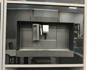 Macchina da caffè integrata completamente automatica preparazione del caffè per uso domestico e bar caffè/vapore/acqua calda - Product Image 2