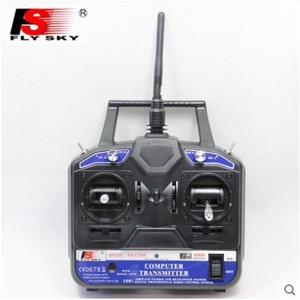 Télécommande Flysky Fs Ct6b, émetteur informatique à 6 canaux pour hélicoptère RC, planeur à aile fixe, multi-axes - Product Image 2