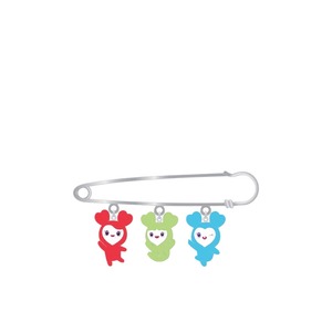 KPOP สองครั้งแฟนอีกครั้งน่ารักอะคริลิคเข็มกลัดซาน่า Chaeyoung Tzuyu หมุดกระเป๋าเสื้อผ้าอุปกรณ์เสริมแฟนของขวัญวันเกิด - Product Image 1