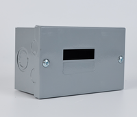 Panneaux de disjoncteurs KSDB-2C cULus, 2 modules, boîtier de distribution de disjoncteurs, coffret électrique, centre de distribution principal intérieur