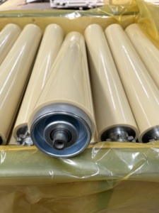 Industrial Stainless Steel <b>Plastic</b> Conveyor Idler Roller New Bearing for Belt Conveyor Mining Construction Machinery Industries - Product Image 4