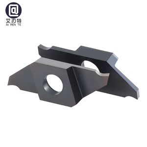 TKF12R/L 16R/L Series Shallow Grooving Inserts, 0.5-2.0mm Width Carbide Tools for Circlip &amp; Snap <strong>Ring</strong> Grooving on CNC Lathes - Product Image 4