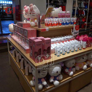 Mini <span class=keywords><strong>negozio</strong></span> di giocattoli Display 4 livelli espositore acrilico <span class=keywords><strong>negozio</strong></span> per bambini Interior Design espositore per dollaro - Product Image 4