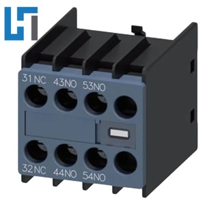 โมดูลสวิตช์เสริม2NO + 2NC 3RH2911-1XA22-0MA7ตัวควบคุมการเขียนโปรแกรม PLC ใหม่ดั้งเดิมมี3RH29111XA220MA7ในสต็อก - Product Image 1