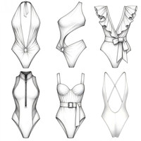 Ensemble de danse exotique pour femme avec haut tube en spandex orné de strass et chaîne dorée, et string pour performance de danse de salon sexy