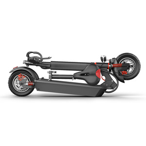 Trottinette électrique tout-terrain pliable de 10 pouces avec siège, véhicule de mobilité portable pour adultes, moteur sans balais étanche - Product Image 3