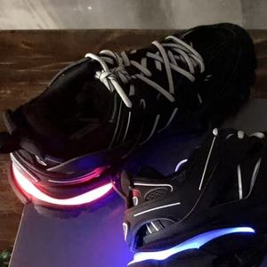 2026 trending products 3.0 <b>LED</b> <b>Light</b> Luxury Designer Casual Shoes - Stylish Breathable Athletic <b>Running</b> Shoes (Unisex) - Product Image 4