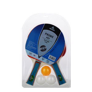 Juego de Palas de Entrenamiento para Principiantes YoungJoy Serie <span class=keywords><strong>BOER</strong></span>, 2 Palas, 3 Pelotas, Madera Pura de 7 Capas, Punta Ligera, Tenis de Mesa Pesado - Product Image 2
