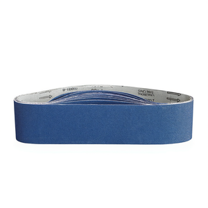 Bandas Abrasivas P100, Banda de Lijado Azul para Acabado de Madera y Metal - Product Image 2