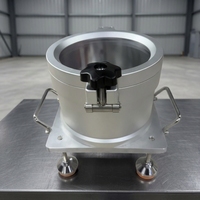 OEM HSIN600-10 Stainless Steel Gas Empty Box Barometer Pressure Calibration with Electrical Signal Measuring Testing Instrument