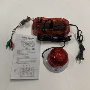 เครื่องเกมป้องกันการโจรกรรมเครื่องป้องกันการรบกวนสัญญาณเตือนแบบเต็มรูปแบบสีแดง - Product Image 1