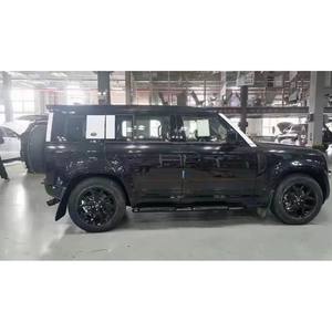 Offre Spéciale ensemble complet mise à niveau noir Style garniture carrosserie Kit voiture pare-chocs jupe latérale garde-boue pour Land Rover <span class=keywords><strong>Defender</strong></span> 2020-2025 - Product Image 3
