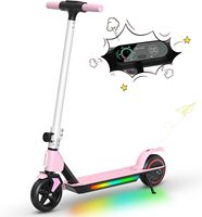 Entrepôt UE, livraison rapide, trottinette électrique pour enfants 130W avec frein à pied et certifiée CE
