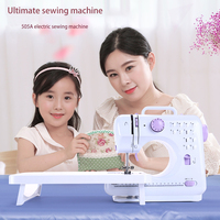 VOF FHSM-505 Famous Home Machine à coudre électrique automatique pour literie Zigzag Overlock Direct Fabricant chinois Usage domestique