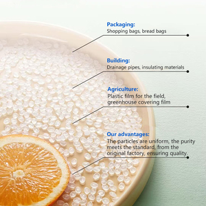 Film <span class=keywords><strong>d</strong></span>'emballage plastique non toxique <span class=keywords><strong>de</strong></span> bonne qualité, plateau en plastique, bouchon <span class=keywords><strong>de</strong></span> bouteille, granulés HDPE T2144/5502/5000S/500HA/500N - Product Image 2