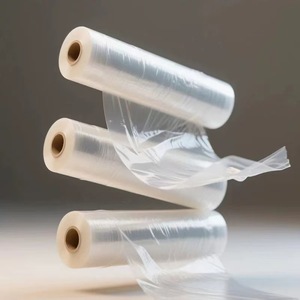 Film d'emballage PE en gros rouleaux, film étirable transparent pour emballage industriel, vente en gros - Product Image 4