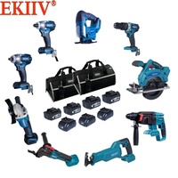EKIIV Nouveaux kits combinés assemblés Kits combinés lithium-ion sans fil 18V/20V21V Original en stock à vendre