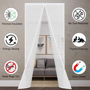 <span class=keywords><strong>Mosquitera</strong></span> Magnética para Puerta, Red Suave Antimosquitos - Product Image 2