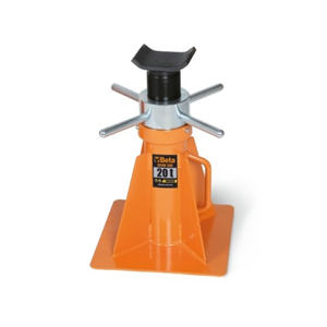 Columna de soporte de ajuste de tornillo de serie pesada Beta 3010V, altura 410 ÷ 600, capacidad 20 toneladas - Product Image 1